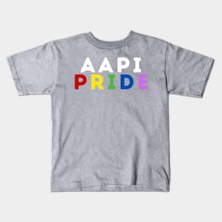 AAPI Pride Kids T-Shirt